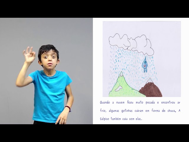 imagem ilustrativa material bilingue