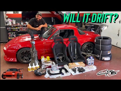 Turning A Miata Into A Drift Car - 4 Day Build