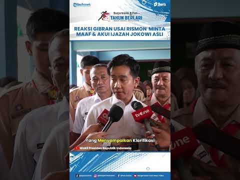 Reaksi Wapres Gibran saat Tahu Rismon Datangi Jokowi di Solo untuk Minta Maaf & Nyatakan Ijazah Asli