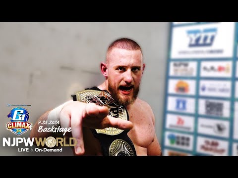 Gabe Kidd To Yota Tsuji: Meet Me In The Finals Of The NJPW G1 Climax 34 And We Can See Who’s The Best