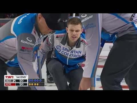 2019 TSN All-Star Curling Skins Game (F) Bottcher vs Koe