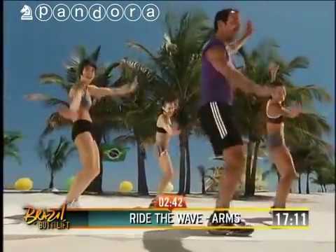 Latin Dance Aerobics Workout