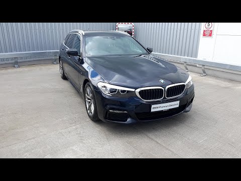 EY18WAJ - 2018 BMW 5 Series 520d M Sport Touring 43,995