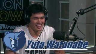 NBA《アメ本²話》渡邊雄太がメンフィスのライブショーで英語習得の苦労を語る（2018年8月）