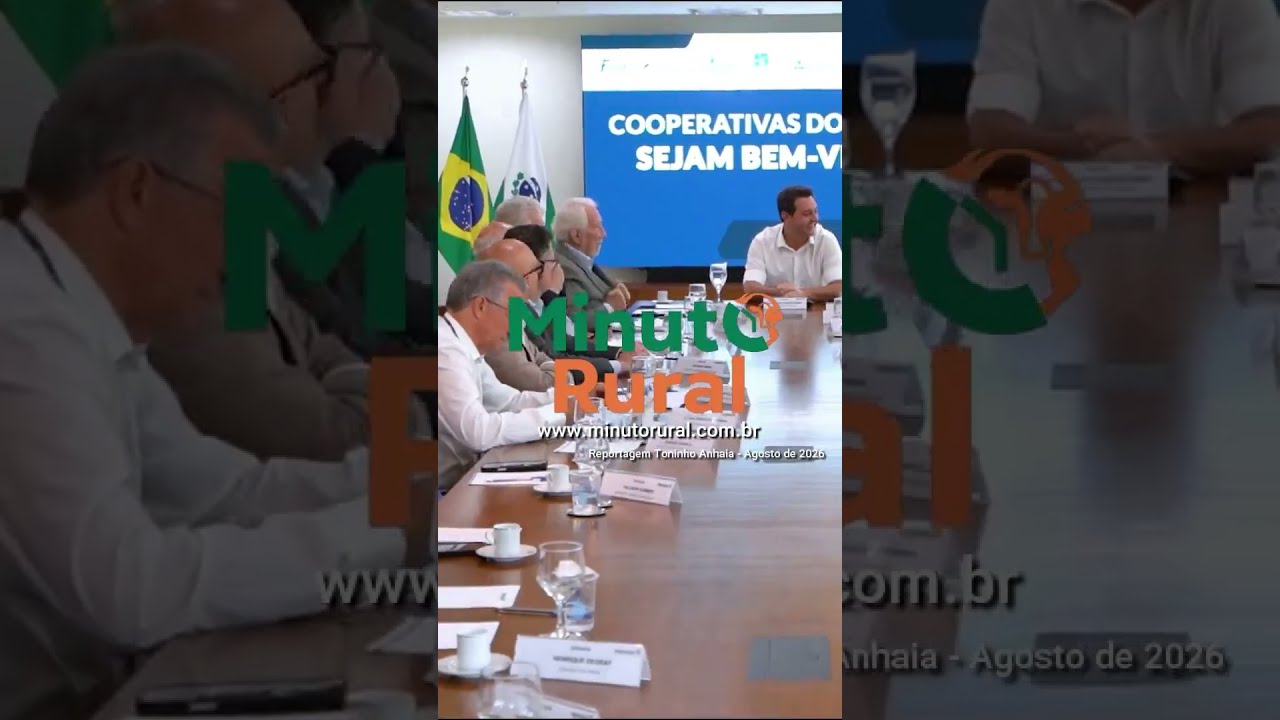 Sete cooperativas. Um projeto de R$ 1,7 bilhão.