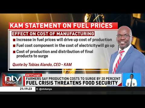 Manufactured goods prices set to rise up to 20%