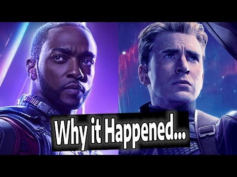 Avengers Endgame Ending for Falcon Explained by Russo Brothers