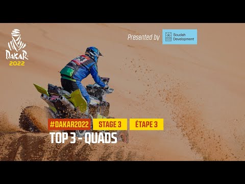 Quads Top 3 presented by Soudah Development - Stage 3 - #Dakar2022