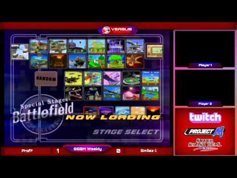VS Weekly -11/12/14 -Losers R4- Smilez :) (Fox) vs Prof (Sheik/Mewtwo)-SSBM