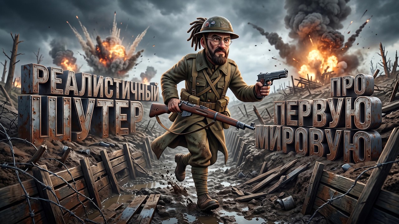 РЕАЛИСТИЧНЫЙ ШУТЕР ПРО ПЕРВУЮ МИРОВУЮ ВЫШЕЛ! - Gallipoli
