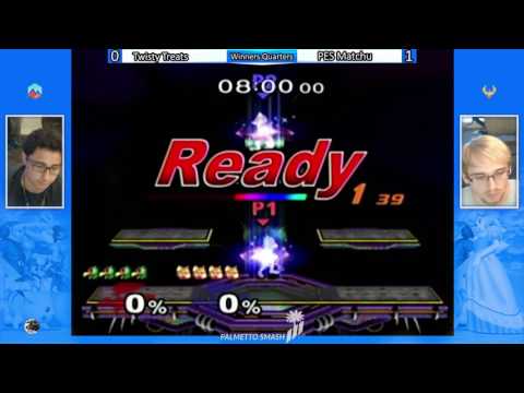 Palmetto Smash #3 Twisty Treats(Falco) vs. PES Matchu(Fox)