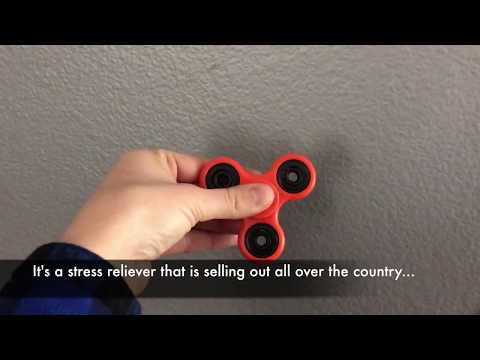 Fidget Spinner | Promotional Products For Business 2017