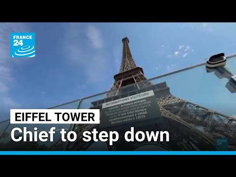Eiffel Tower chief to step down after female staff scandal