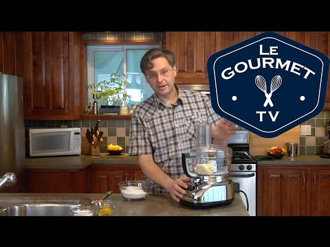 Sweet Tart Dough Recipe - LeGourmetTV