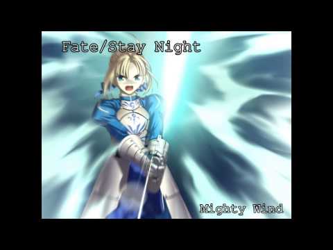 [TOP 50 OST] Visual Novel Action Music #42 - Fate/Stay Night - Mighty Wind