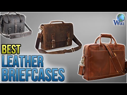 10 best leather briefcases