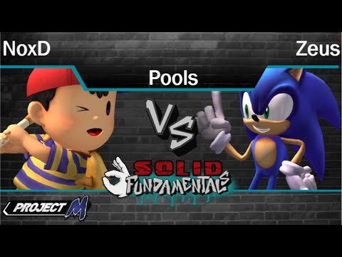 SF1  - NoxD (Ness) vs GG | Zeus (Sonic) Pools - PM