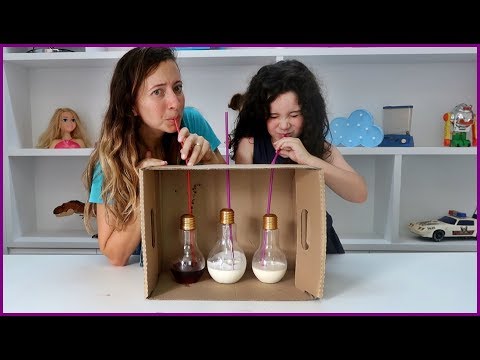 DESAFIO NÃO ESCOLHA O CANUDINHO ERRADO