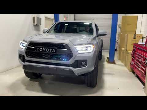 Toyota Tacoma Morimoto XB LED Headlight Overview