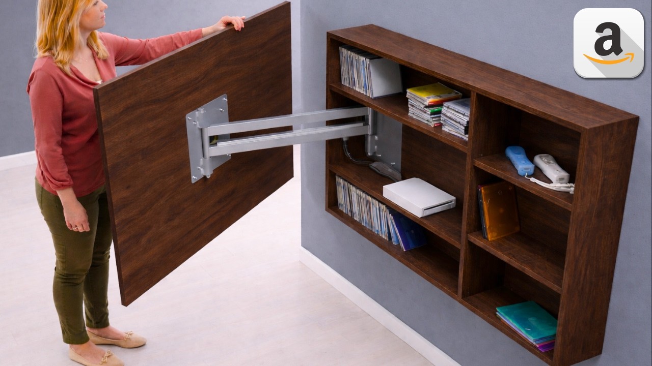 29 Incredible Space Saving Furniture & Secret Storage That Will Upgrade Your Home!