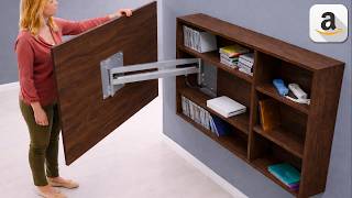 29 Incredible Space Saving Furniture & Secret Storage That Will Upgrade Your Home!
