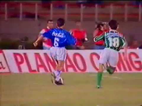 Copa Libertadores 1994  Cruzeiro x Palmeiras Jogo Completo