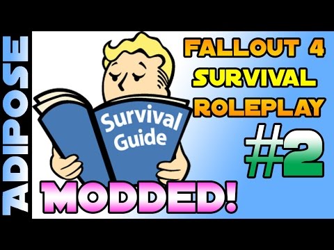 Fallout 4 Survival Roleplay - Modded!! #2 - It's Got TWO Heads!