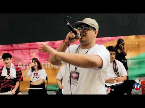 HENSON vs COICHI // 8vs // JUEGOS SURAMERICANOS 2022 // #rosariofreestyle