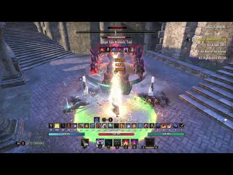 Breton Magicka Necromancer 94k+ dps (Scalebreaker)