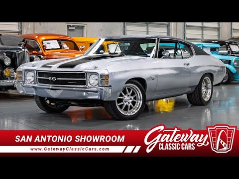 1971 Chevrolet Chevelle (CC-2044509) for sale in New Braundfels, Texas