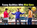 Funny Audition Prank With Bilal Cuto | Prank in Pakistan | Zaid Chulbula