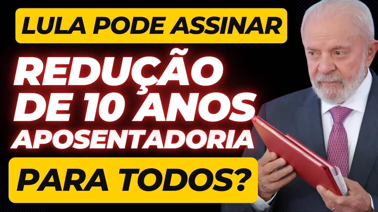Idade mínima para aposentadoria do INSS é reduzida em 10 anos; veja quem pode solicitar
