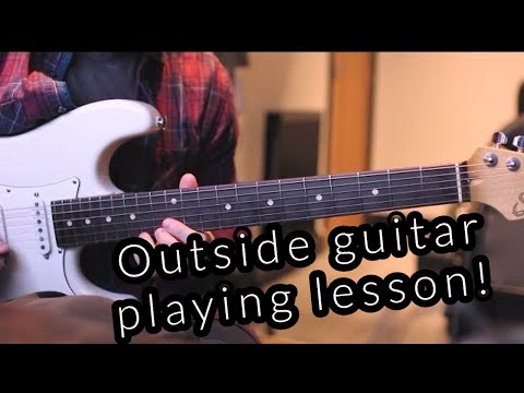 HOW TO PLAY ‘Outside’ ideas on guitar (like Guthrie Govan, Greg Howe,George Marios, Tom Quayle etc…)