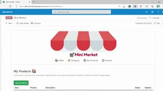 Add a Mini Market on your intranet SharePoint Online👍 - WebPart