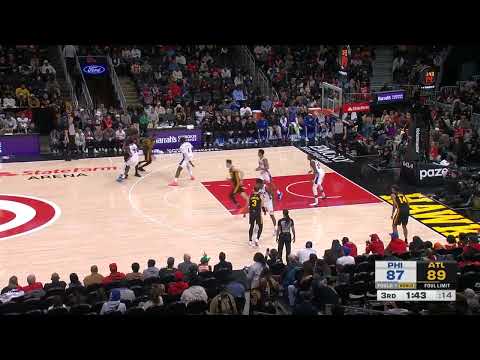 Andre Drummond rises to block the shot