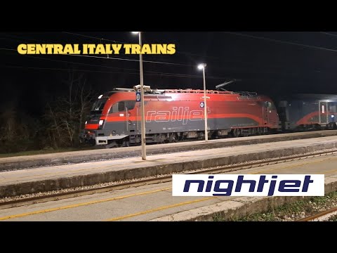 NightJet - Deviato Con Fermata Straordinaria - HD Video