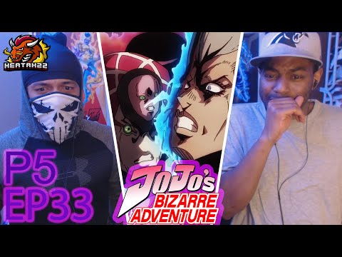Jojo's Bizarre Adventure - Golden Wind Episode 33 Reaction!