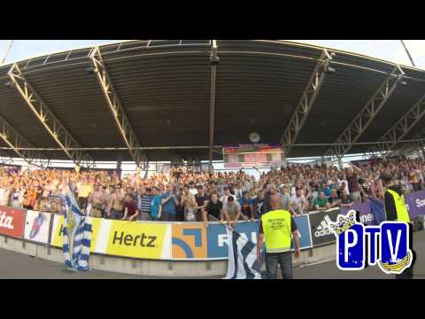 HJK vs. APOEL 30.7.2014 - kannattajasettejä part. 1