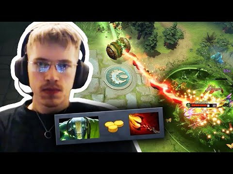 How Topson plays EARTHSPIRIT MID with style... 😎