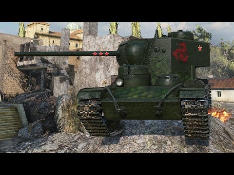 Will One Indoor Man Be Enough? Gorynych KV-5 WOT Console Halloween Tank | Indoor Man Gaming