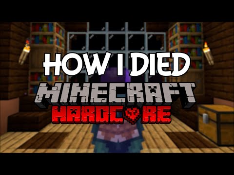 I Died in Hardcore Minecraft 400 Days... Here's What Happened