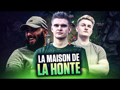 Game archi HONTEUSE avec les habitants de la MAISON DE LA HONTE | ft Alde, Jbzz et Chap
