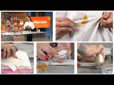 Ja si të shpëtoni nga çdo lloj njolle me produkte shtëpie me zero kosto / Këto truke do ju befasojnë