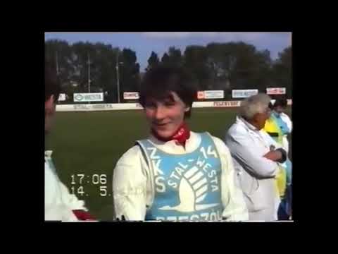 Stal Rzeszów - Sparta Wrocław VI runda I ligi 14.05.1992