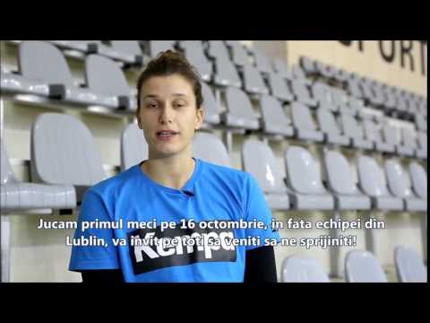 Jelena Grubisic Handbal feminin CSM Bucuresti Selgros Lublin Liga Campionilor la handbal feminin