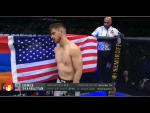 Edmen Shahbazyan vs Brad Tavares