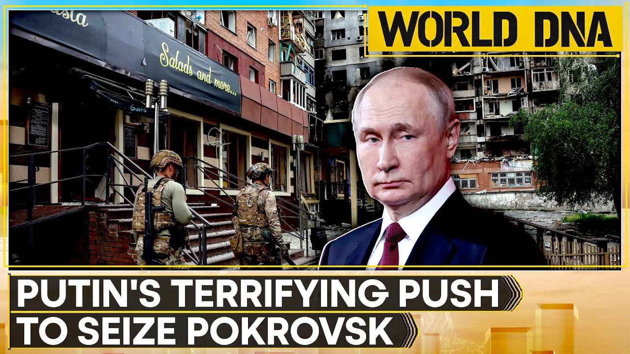 Russia-Ukraine War: Putin Unleashes 150,000 Troops on Pokrovsk | WORLD DNA