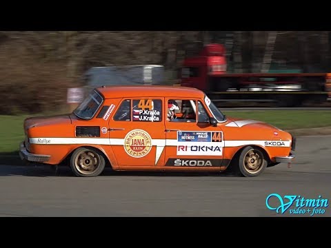 Škoda 100 L - Petr Krajča / Jaroslav Krajča - 10. Hothess Mikuláš Rally 2019 Slušovice