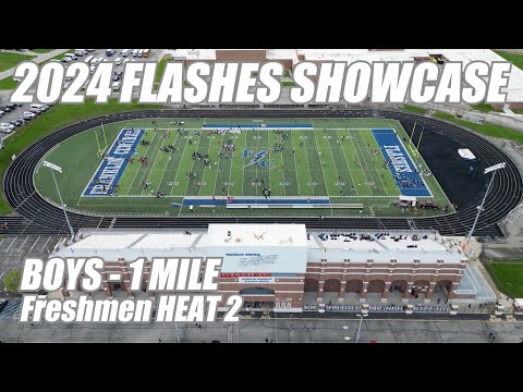 2024 Flashes Showcase Miracle Mile - Boys - Freshmen Heat 2  - Andrew Foster