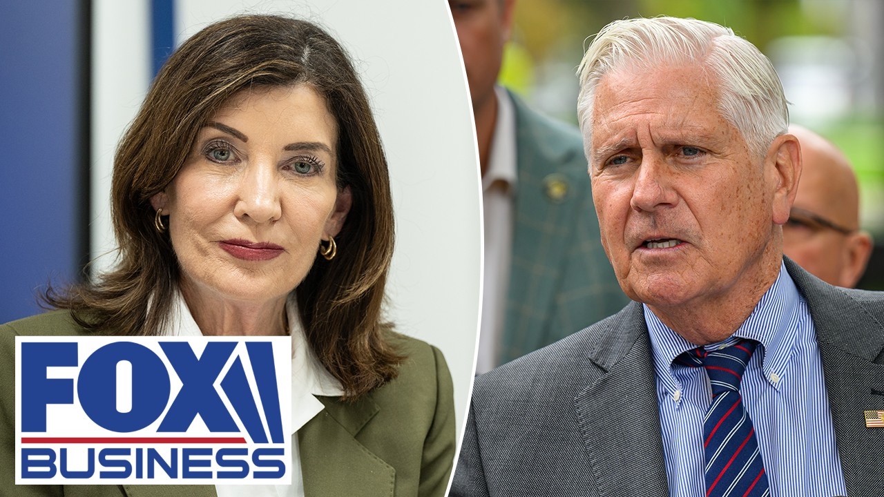 'PEOPLE HAVE HAD ENOUGH': Blakeman makes affordability case against Kathy Hochul